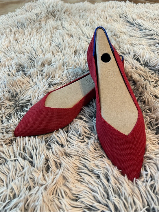 Rothy's Shoes - Rothy’s The Point in Chili Red